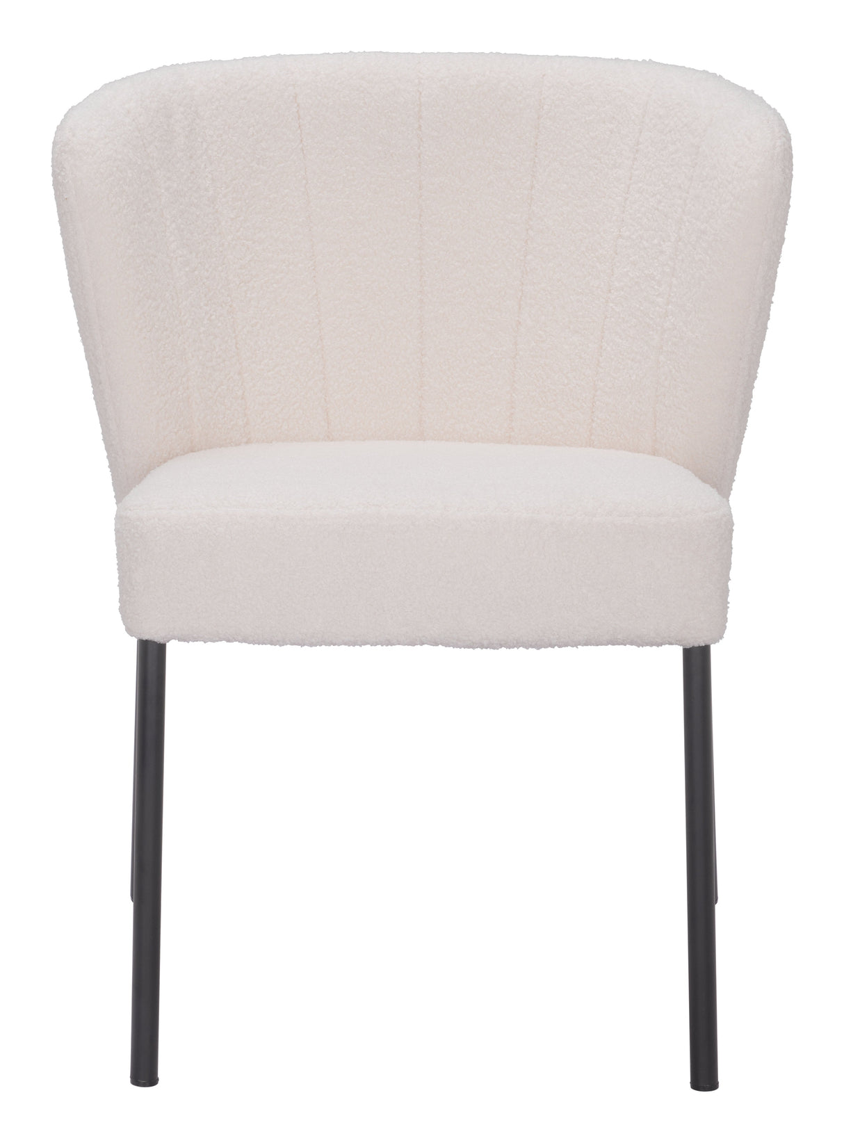 Aimee Cream Dining Chair (Set of 2) by Zuomod at Eve Furniture