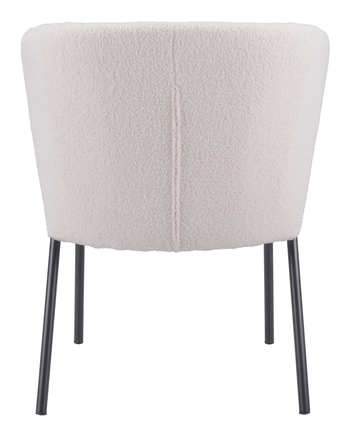 Aimee Cream Dining Chair (Set of 2) by Zuomod at Eve Furniture