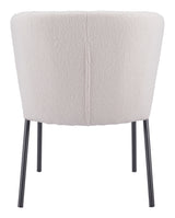 Aimee Cream Dining Chair (Set of 2) by Zuomod at Eve Furniture