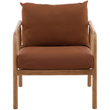 Aimee Outdoor Chair, Sienne by Dovetail at Eve Furniture
