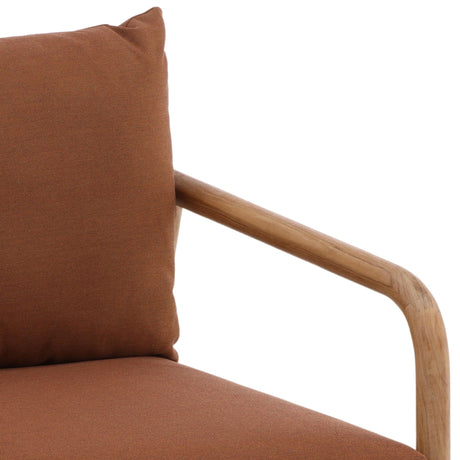 Aimee Outdoor Chair, Sienne by Dovetail at Eve Furniture