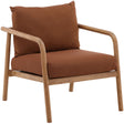 Aimee Outdoor Chair, Sienne by Dovetail at Eve Furniture