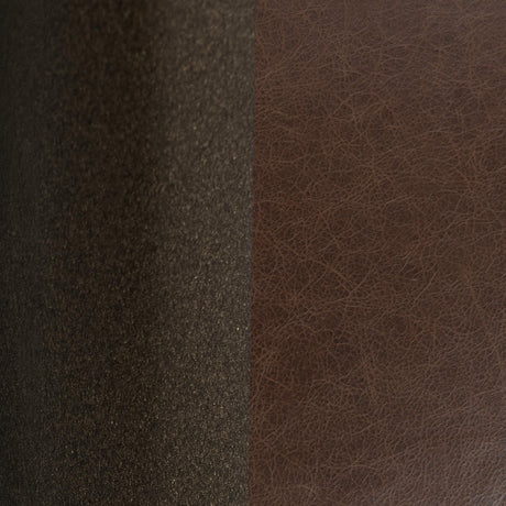 Aimie Cocoa Brown Accent Stool by Classic Home at Eve Furniture