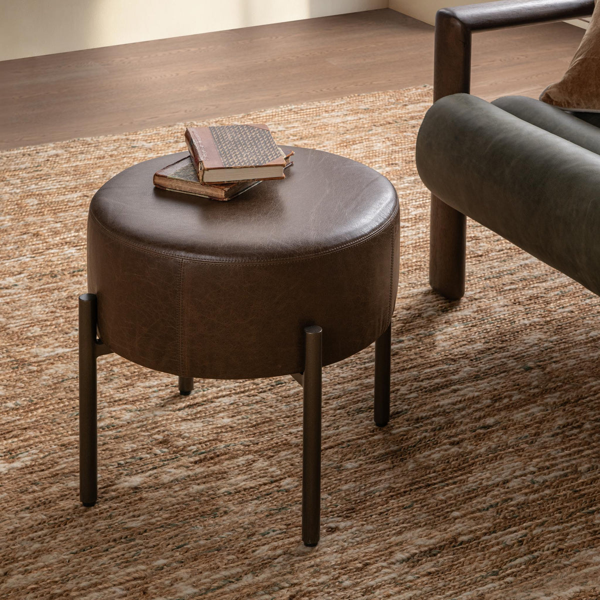 Aimie Accent Stool by Classic Home at Eve Furniture