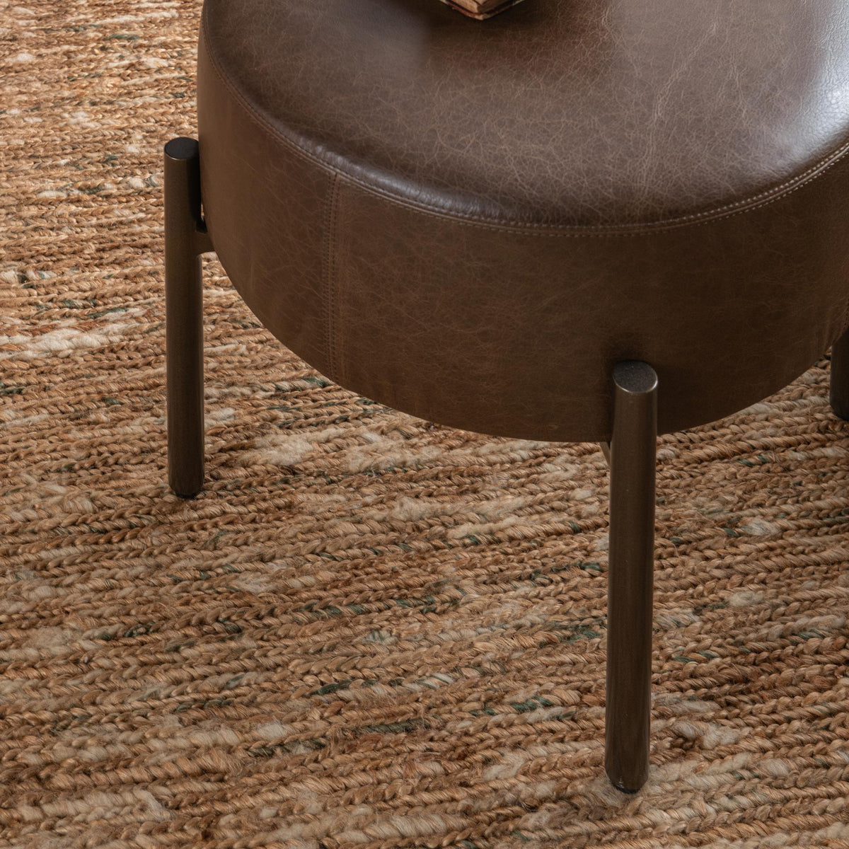 Aimie Accent Stool by Classic Home at Eve Furniture