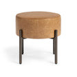 Aimie Sedona Brown Accent Stool by Classic Home at Eve Furniture