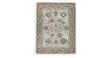 Ainswick Brown/Beige/Gray Memory Foam Large Rug by Ashley at Eve Furniture