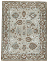 Ainswick Brown/Beige/Gray Memory Foam Large Rug by Ashley at Eve Furniture