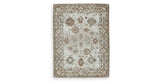 Ainswick Brown/Beige/Gray Memory Foam Medium Rug by Ashley at Eve Furniture