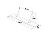 Air Minus Shelf by Furnia at Eve Furniture