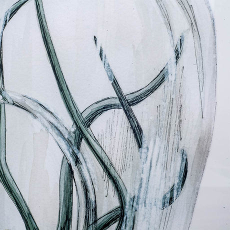 Air Plant 1 by Harvey, Brenna a Framed Art Print Matted under Glass by Mercana at Eve Furniture
