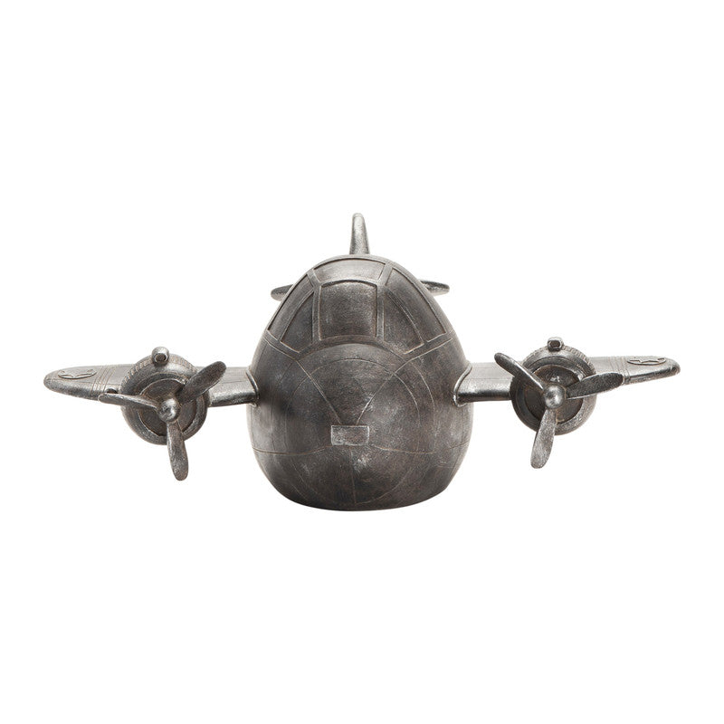 Airplane Grey Statue by Crestview at Eve Furniture