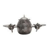 Airplane Grey Statue by Crestview at Eve Furniture