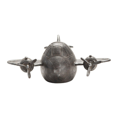 Airplane Grey Statue by Crestview at Eve Furniture