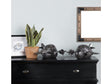 Airplane Grey Statue by Crestview at Eve Furniture