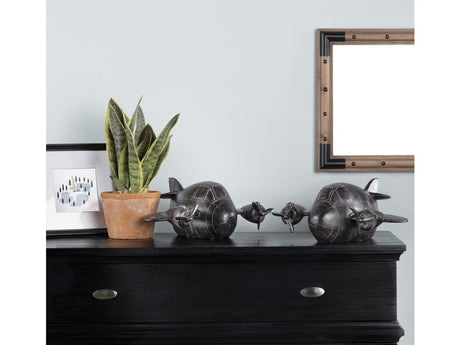 Airplane Grey Statue by Crestview at Eve Furniture