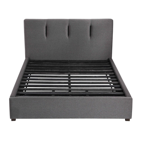 Aitana Graphite California King Platform Bed by Homelegance at Eve Furniture