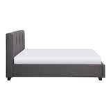 Aitana Graphite California King Platform Bed
