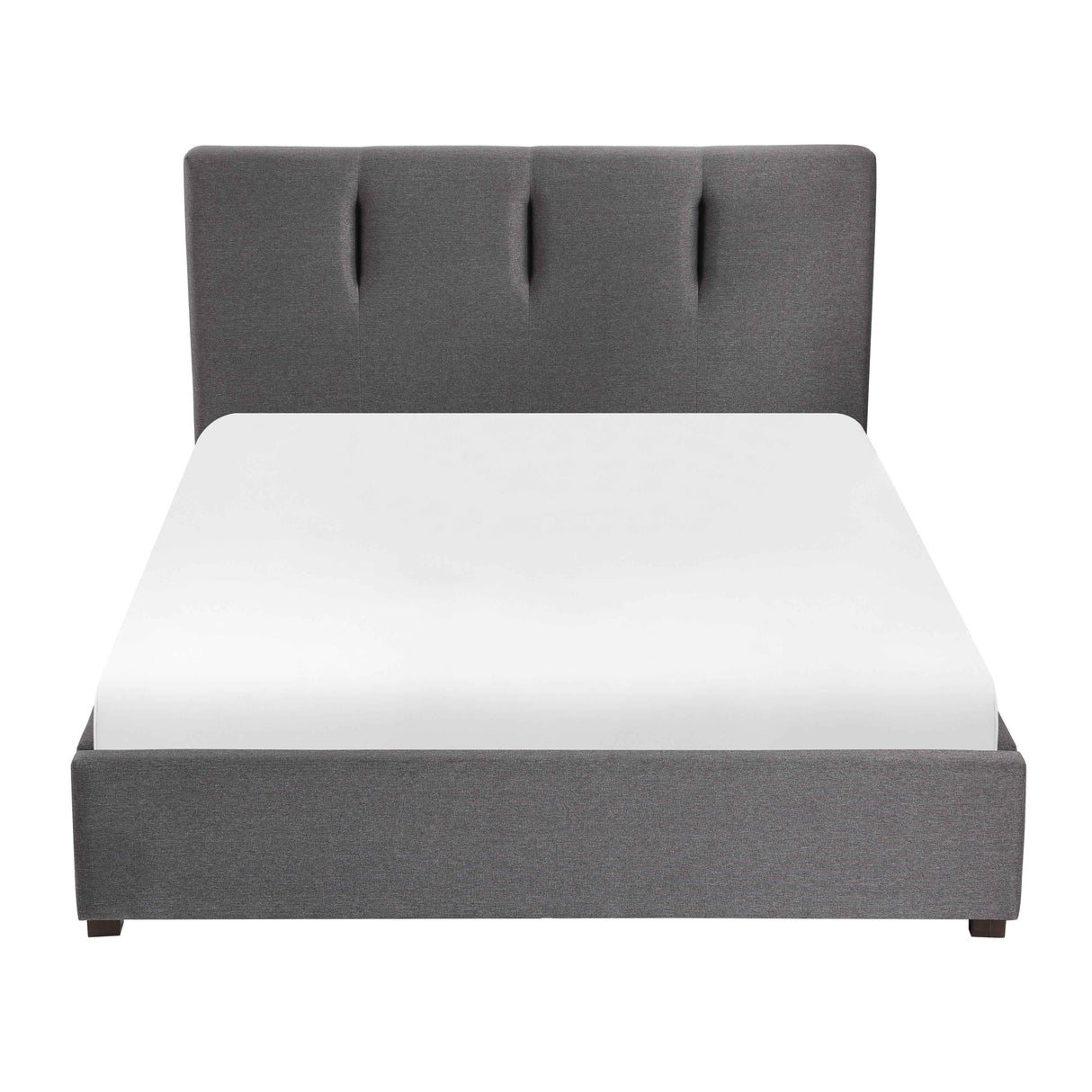 Aitana Graphite Full Platform Bed