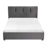 Aitana Graphite Full Platform Bed