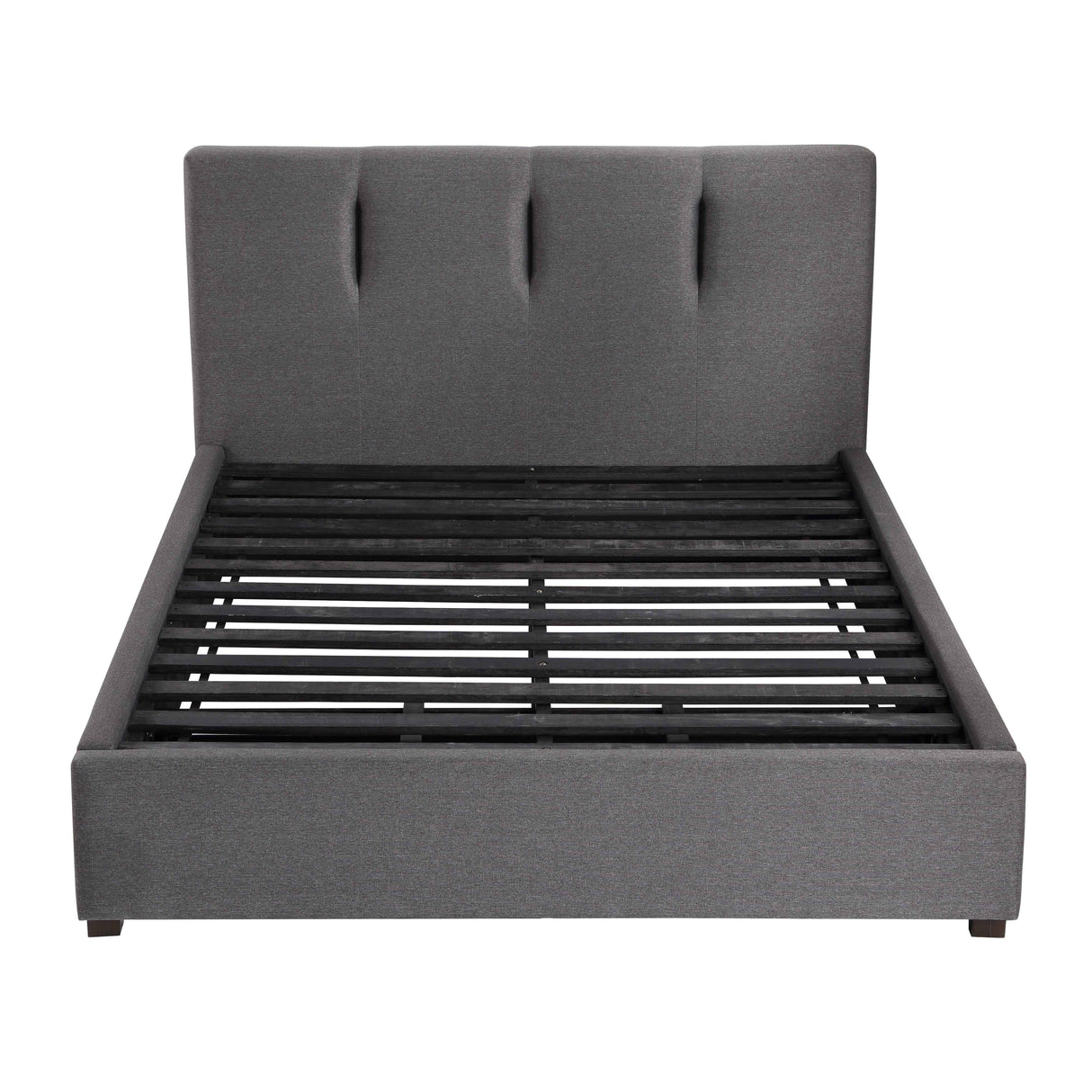 Aitana Graphite Full Platform Bed