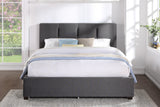 Aitana Graphite Full Platform Bed