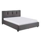 Aitana Graphite Full Platform Bed