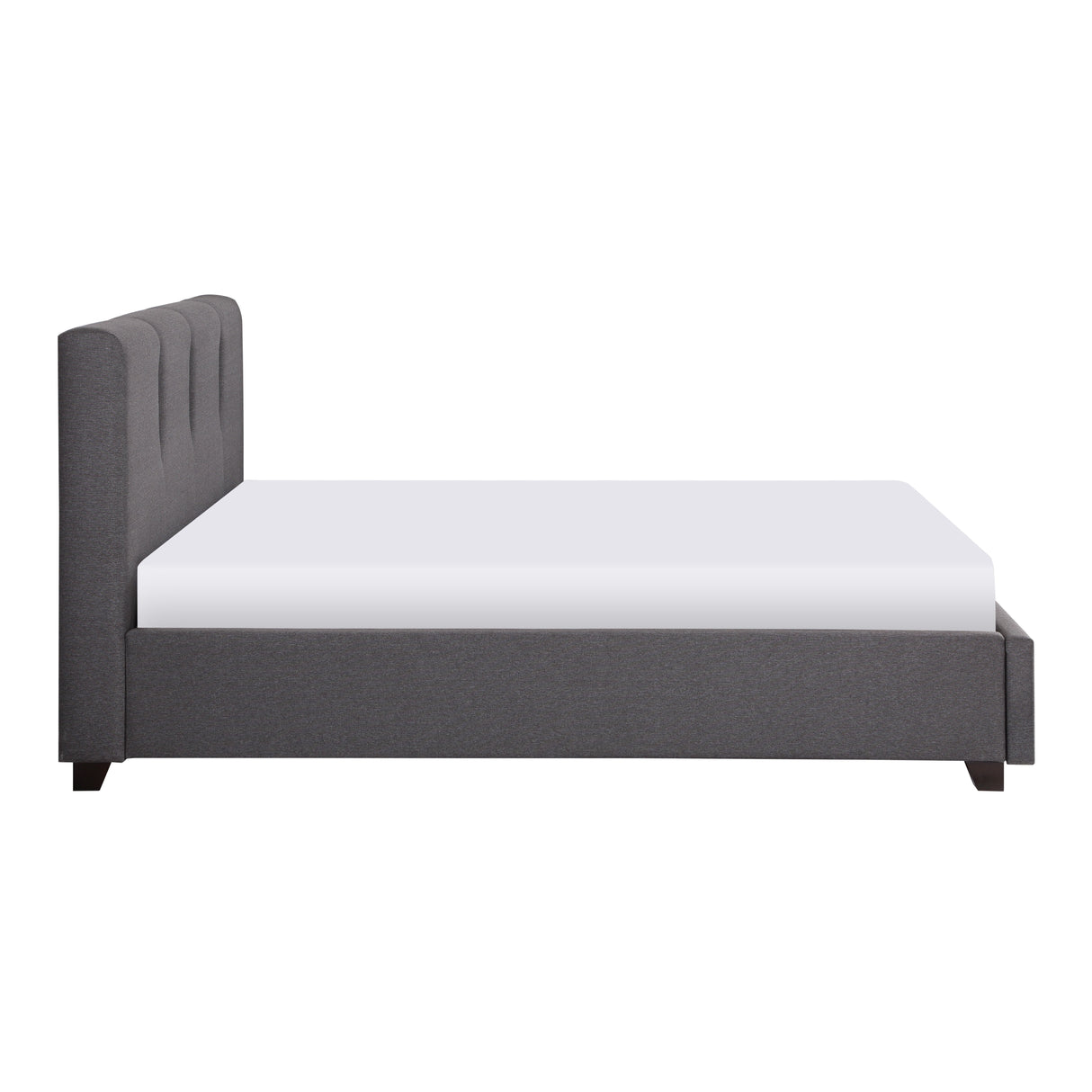 Aitana Graphite Full Platform Bed