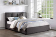 Aitana Graphite Full Platform Bed