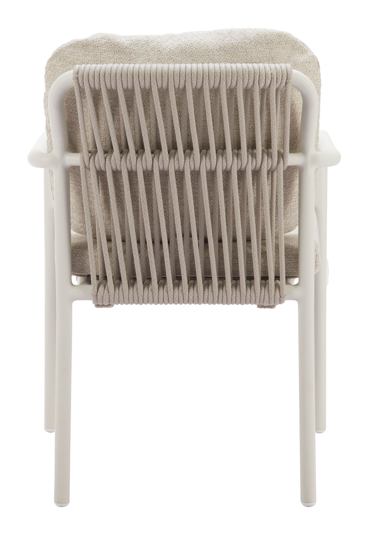 Aite Beige Outdoor Dining Chair (Set of 2) by Zuomod at Eve Furniture