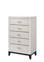 Akerson Chalk Chest by Crown Mark at Eve Furniture