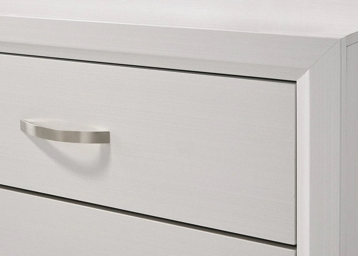Akerson Chalk Dresser by Crown Mark at Eve Furniture