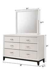 Akerson Chalk Dresser by Crown Mark at Eve Furniture