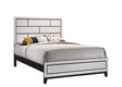 Akerson Chalk Full Panel Bed by Crown Mark at Eve Furniture