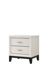Akerson Chalk Nightstand by Crown Mark at Eve Furniture