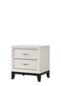 Akerson Chalk Nightstand by Crown Mark at Eve Furniture