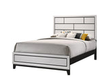 Akerson Chalk Panel Bedroom Set by Crown Mark at Eve Furniture