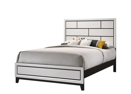 Akerson Chalk Panel Bedroom Set by Crown Mark at Eve Furniture
