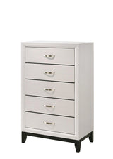 Akerson Chalk Panel Bedroom Set by Crown Mark at Eve Furniture