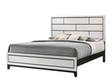 Akerson Chalk Panel Bedroom Set by Crown Mark at Eve Furniture