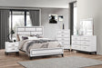 Akerson Chalk Panel Youth Bedroom Set by Crown Mark at Eve Furniture