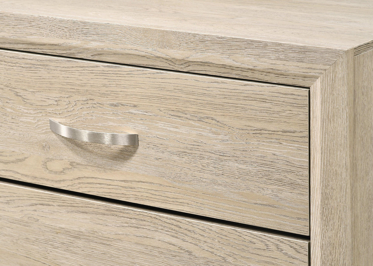 Akerson Driftwood Dresser by Crown Mark at Eve Furniture