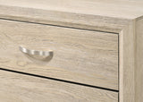 Akerson Driftwood Dresser by Crown Mark at Eve Furniture