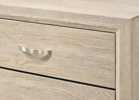 Akerson Driftwood Dresser by Crown Mark at Eve Furniture