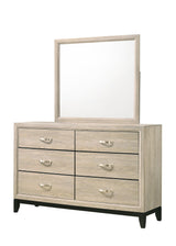 Akerson Driftwood Dresser by Crown Mark at Eve Furniture