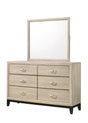 Akerson Driftwood Dresser by Crown Mark at Eve Furniture