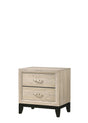 Akerson Driftwood Nightstand by Crown Mark at Eve Furniture
