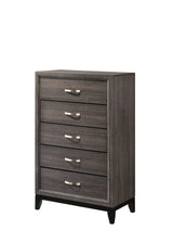 Akerson Gray Chest by Crown Mark at Eve Furniture