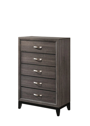 Akerson Gray Chest by Crown Mark at Eve Furniture