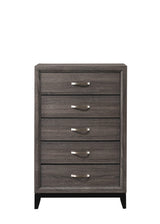 Akerson Gray Chest by Crown Mark at Eve Furniture